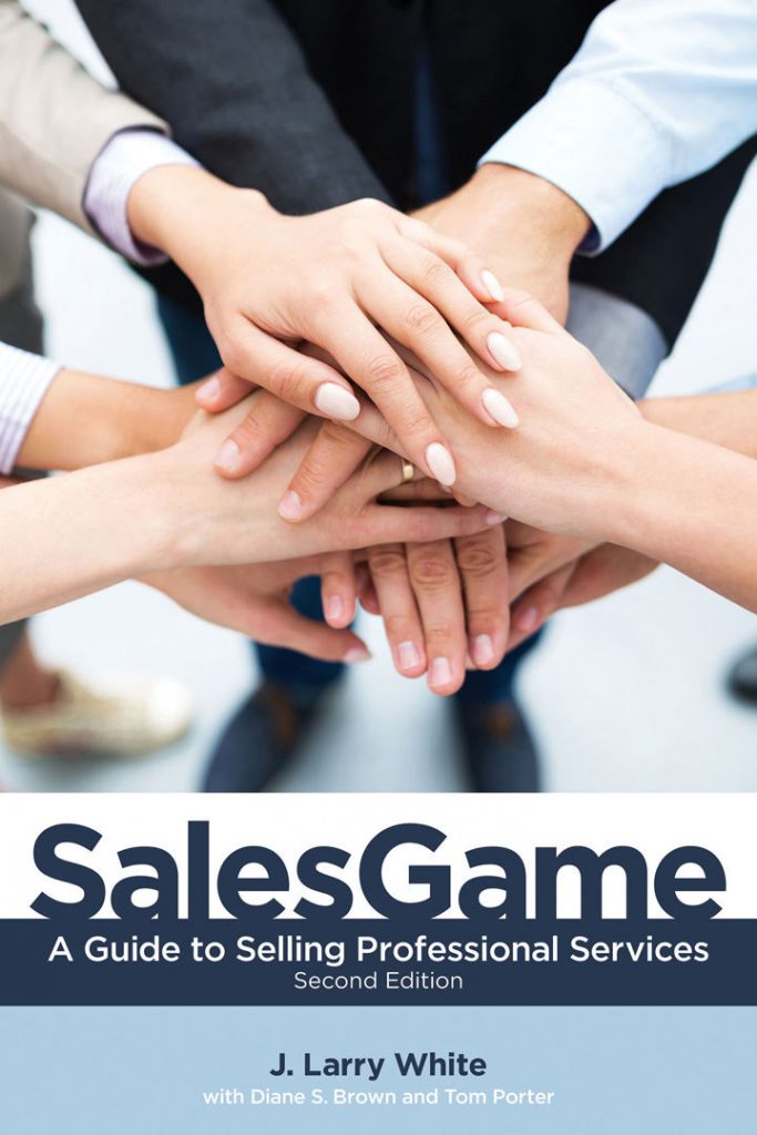 SalesGame: A Guide to Selling Professional Services